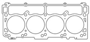 Jeep Grand Cherokee Head Gasket - Cometic Gasket - MLS-5, 0.080 in Thickness, 4.100 in Bore - `06-`10 Jeep Grand Cherokee Head Gasket - Cometic Gasket - MLS-5, 0.080 in Thickness, 4.100 in Bore - `06-`10